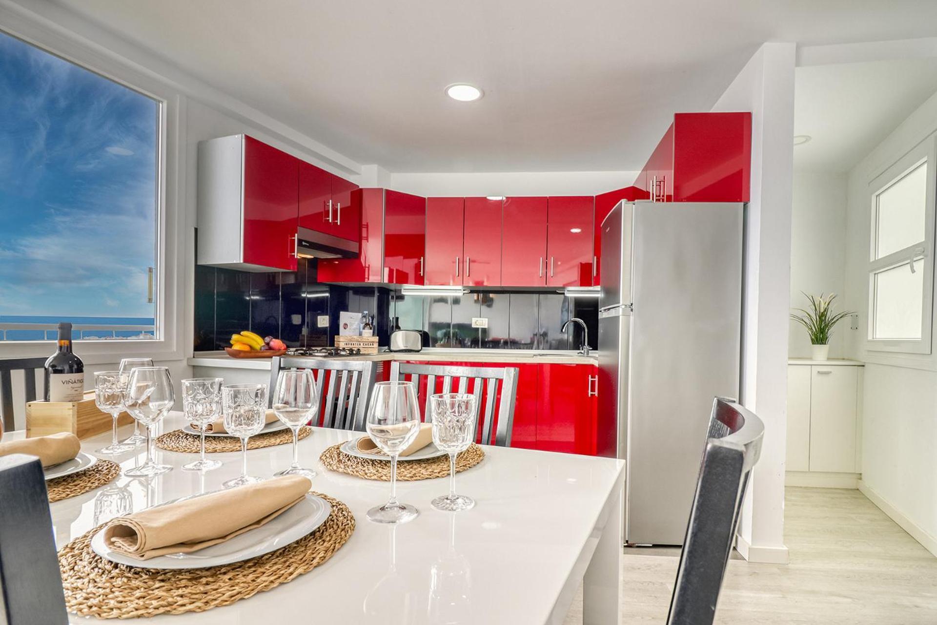 Central Modern Apartment With Private Parking & Ocean View & Coffee Corner Icod De Los Vinos Ngoại thất bức ảnh